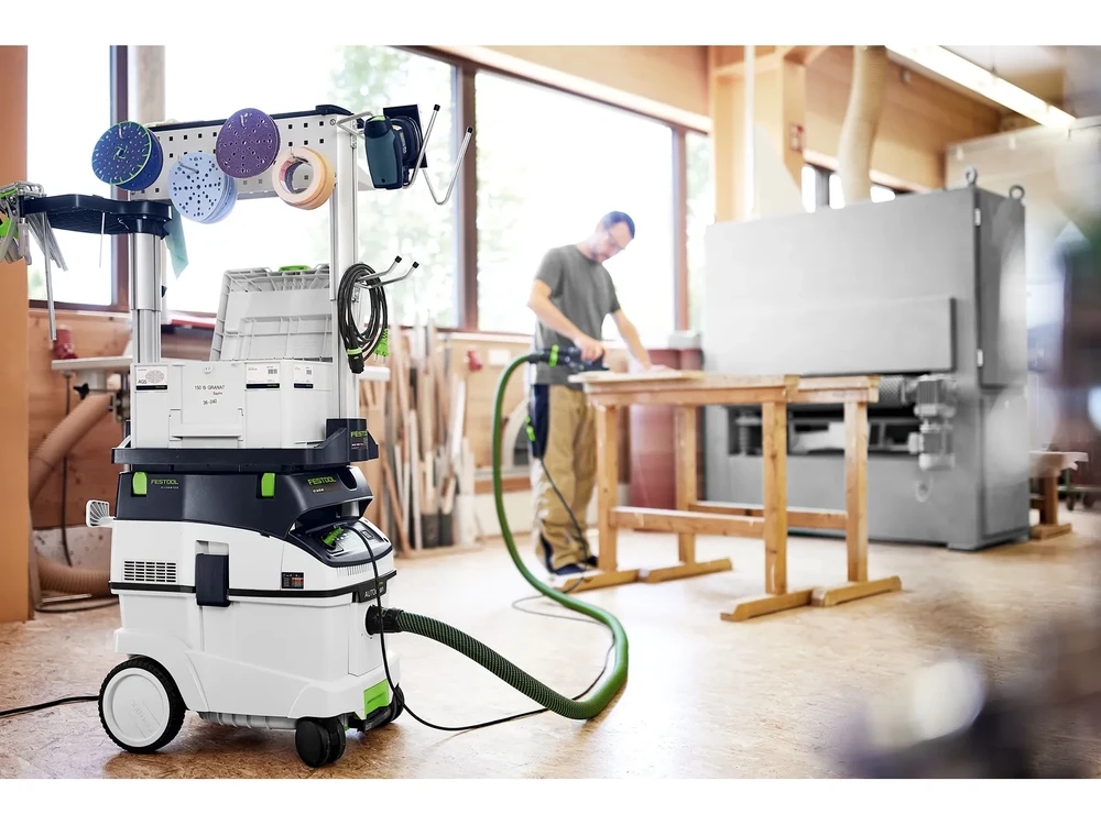 Mobilus dulkių siurblys Festool CTL 36 EI CLEANTEC