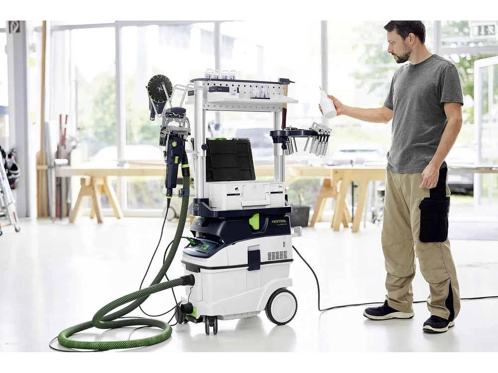 Mobilus dulkių siurblys Festool CTL 36 EI CLEANTEC