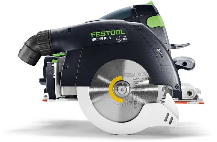 Festool HKC 55 pjūklas šoniniu kampu
