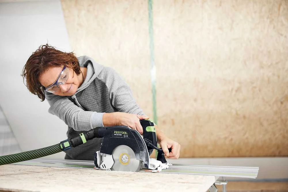 Akumuliatorinis rankinis diskinis pjūklas Festool HKC 55 KEB-Basic | 578302