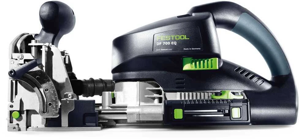 Festool DF 700 EQ frezeris iš šono