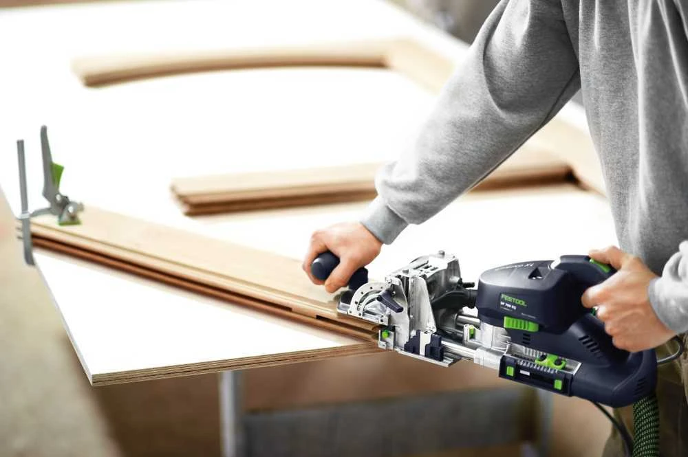 Festool DF 700 EQ-Plus darbo procese