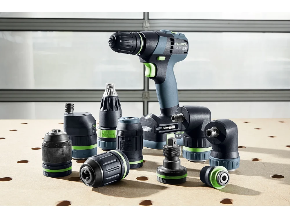 FESTOOL suktuvas - gręžtuvas TXS 12 2,5-SET