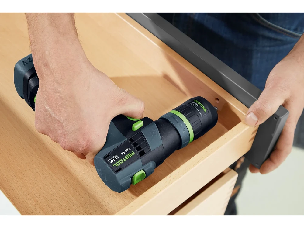 FESTOOL suktuvas - gręžtuvas TXS 12 2,5-SET
