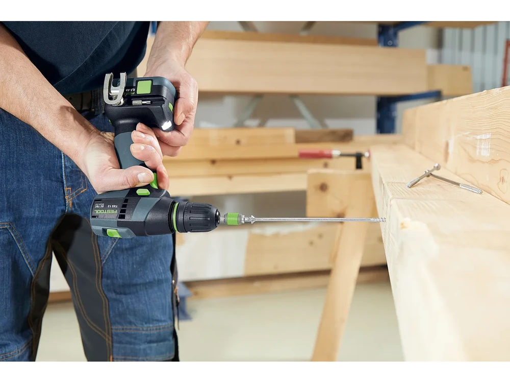 FESTOOL suktuvas - gręžtuvas TXS 12 2,5-SET