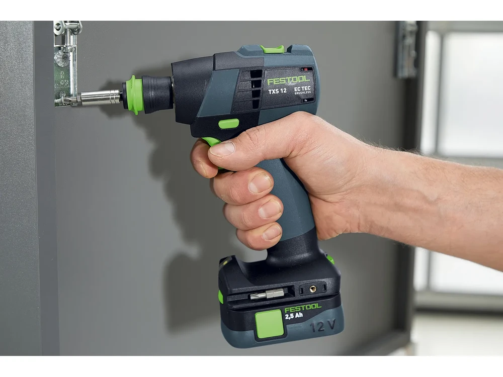 FESTOOL suktuvas - gręžtuvas TXS 12 2,5-SET