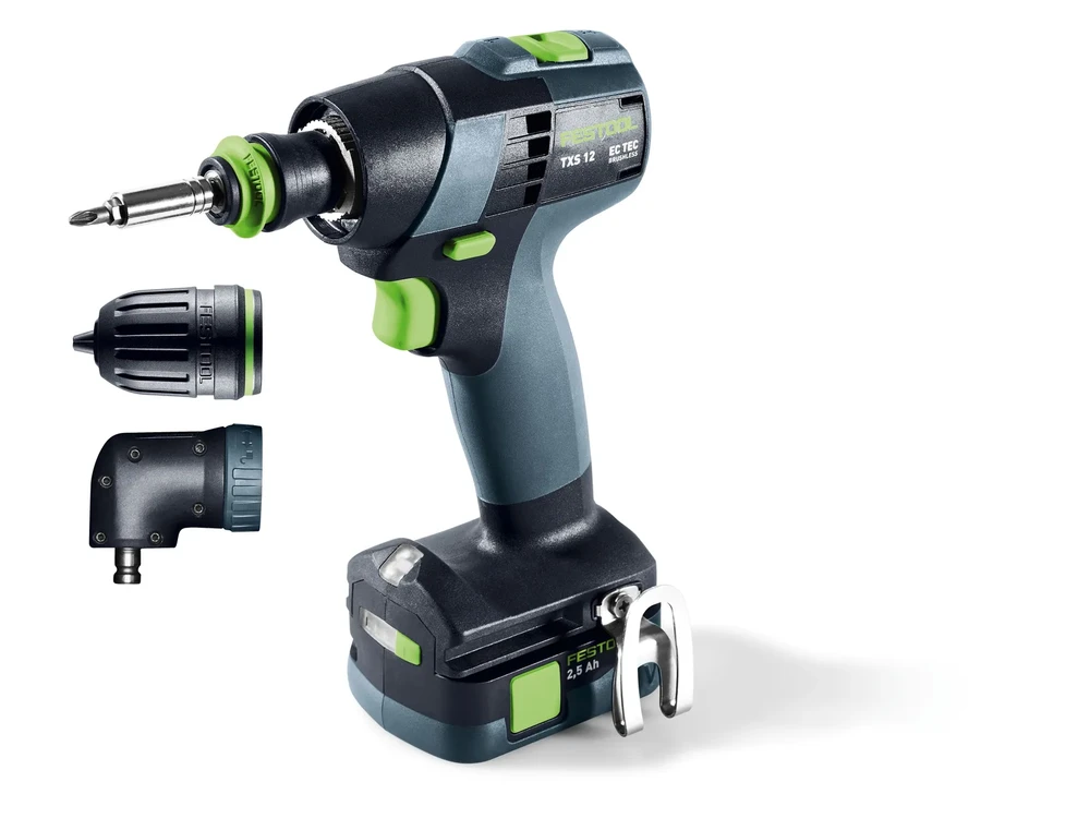 Festool TXS 12 suktuvas su priedais