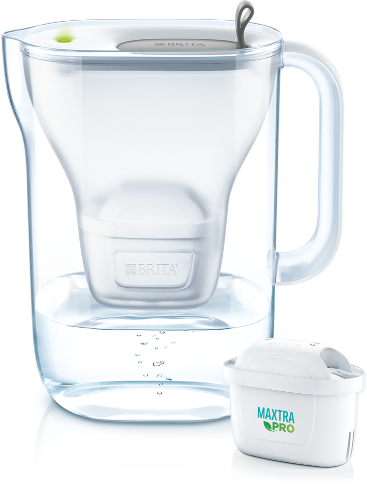 Filtravimo indas BRITA STYLE 2.4 l, MXpro pilkas
