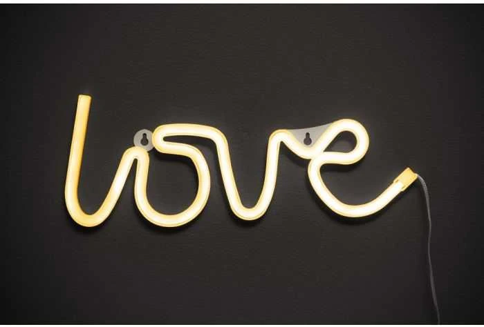 Finnlumor šviečiantis LED užrašas „Love“