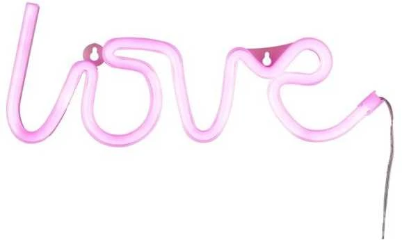 Finnlumor šviečiantis LED užrašas „Love“
