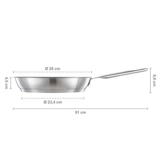 Fiskars All Steel keptuvė 28cm (1064745)