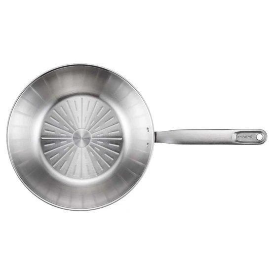 Fiskars All Steel pure kiniška WOK keptuvė 28cm (1065629)