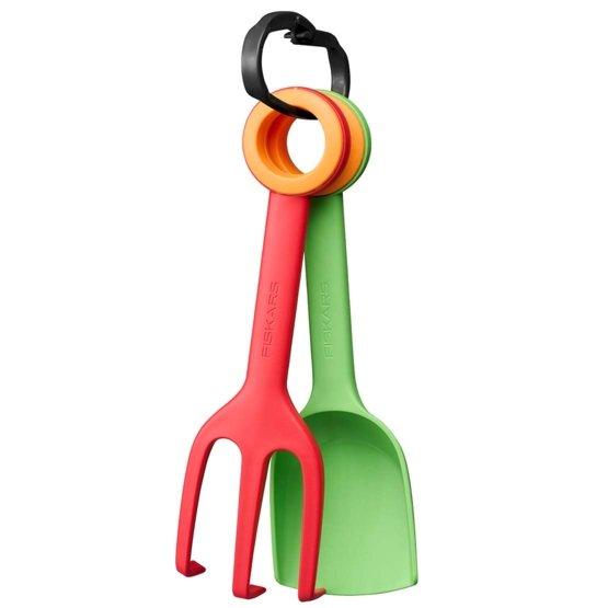 MyFirstFiskars semtuvėlio ir kultivatoriaus rinkinys (2 vnt.) 1062471