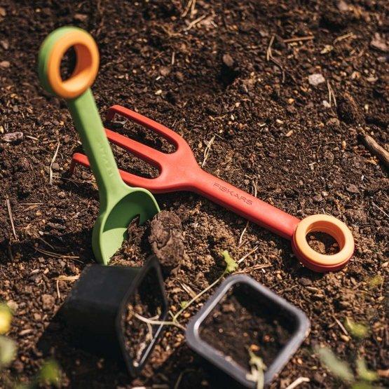MyFirstFiskars semtuvėlio ir kultivatoriaus rinkinys (2 vnt.) 1062471
