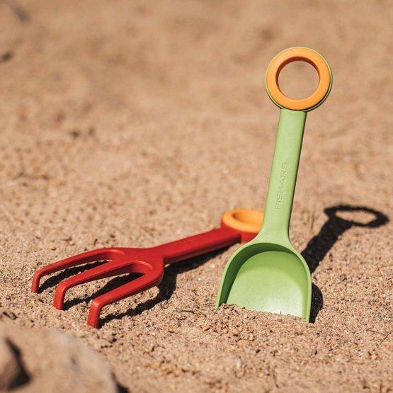 MyFirstFiskars semtuvėlio ir kultivatoriaus rinkinys (2 vnt.) 1062471