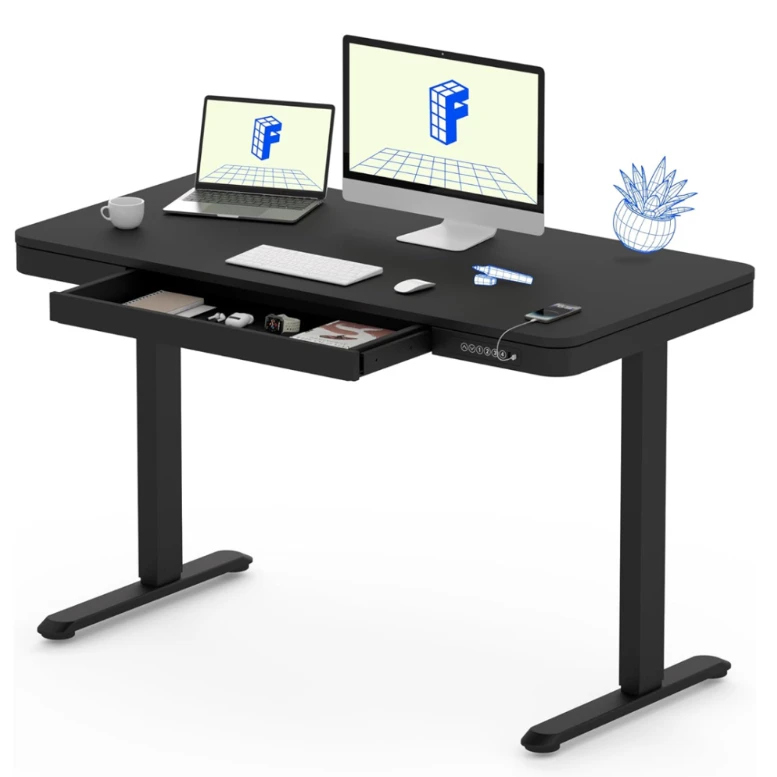 Flexispot reguliuojamo aukščio stalas EW9BB, 120 cm