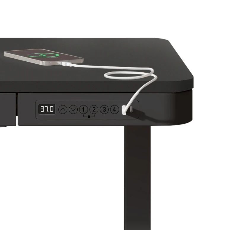 Flexispot reguliuojamo aukščio stalas EW9BB, 120 cm