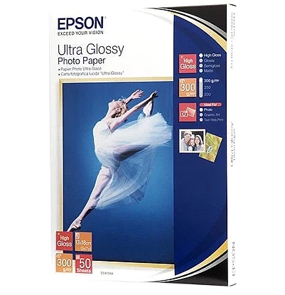 Fotopopierius Epson Ultra Glossy 13x18