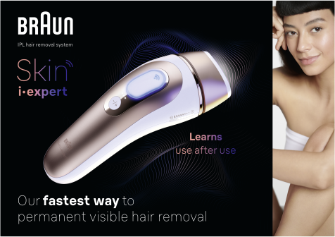 Fotoepiliatorius Braun PL7147 Skin i·expert Pro7 IPL