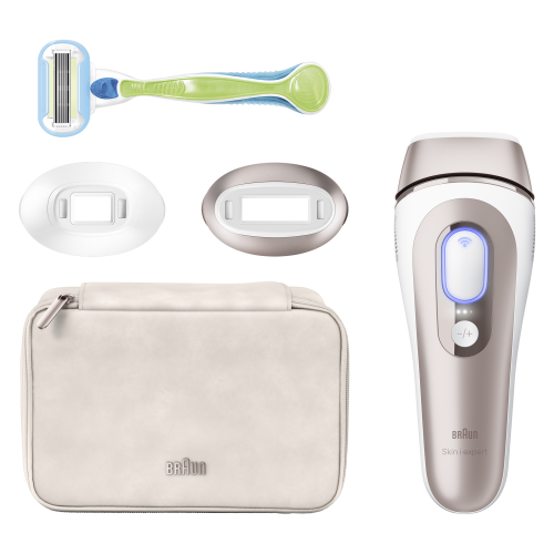 Fotoepiliatorius Braun PL7147 Skin i·expert Pro7 IPL