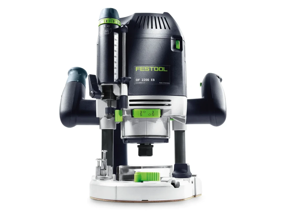 Vertikalus frezeris Festool OF 2200 EB-Plus