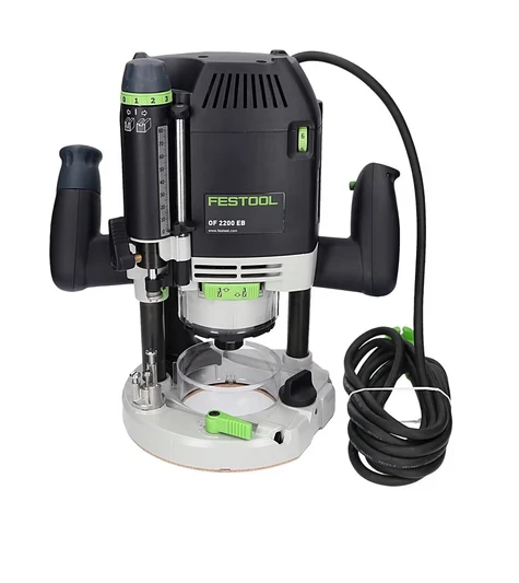 Vertikalus frezeris Festool OF 2200 EB-Plus