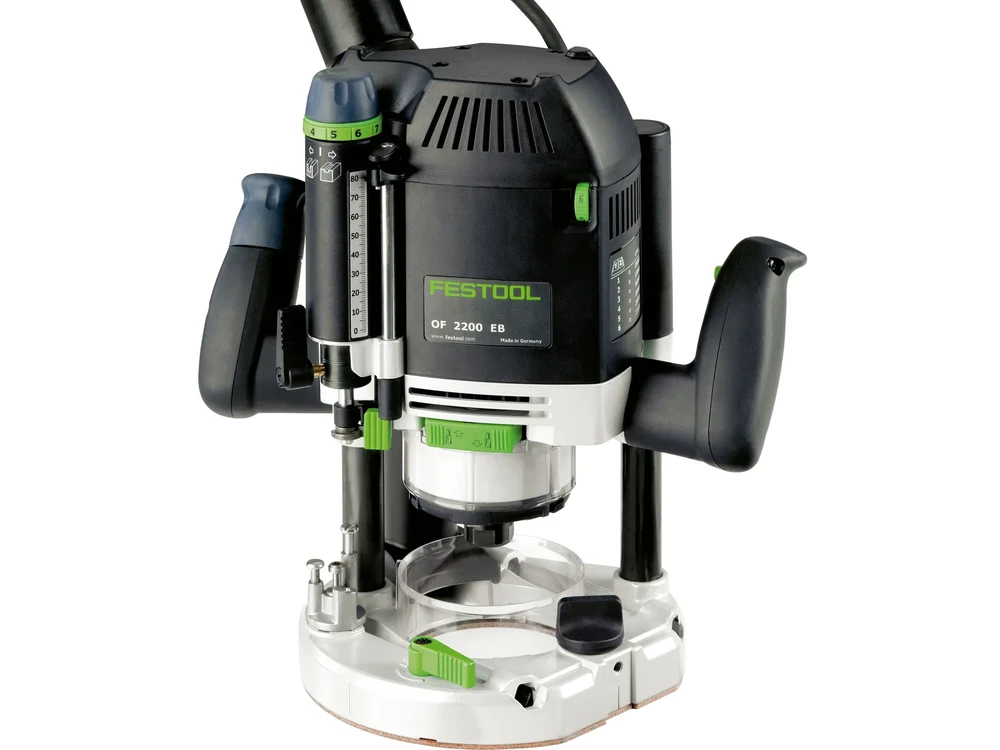 Vertikalus frezeris Festool OF 2200 EB-Plus