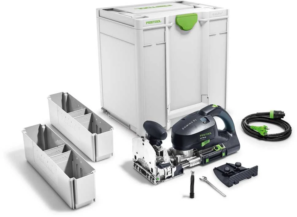 Festool kaištinių sujungimų frezeris DF 700 EQ-Plus
