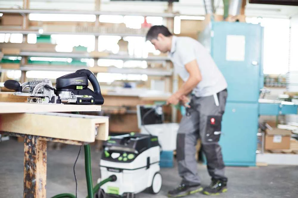 Festool kaištinių sujungimų frezeris DF 700 EQ-Plus