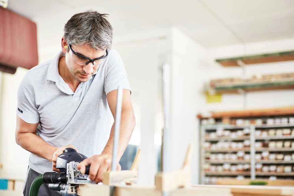 Festool kaištinių sujungimų frezeris DF 700 EQ-Plus