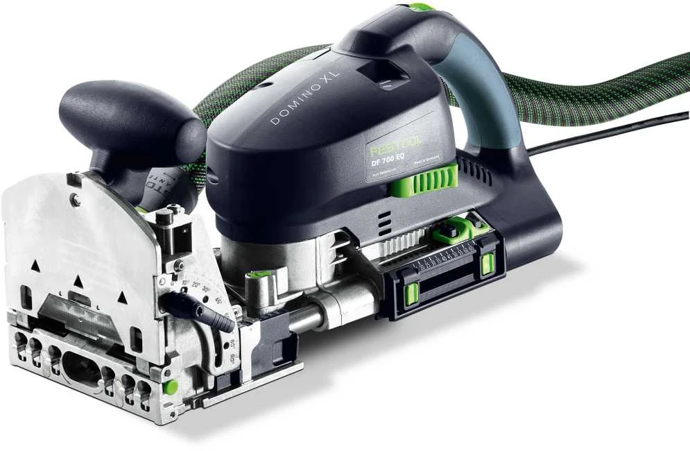 Festool kaištinių sujungimų frezeris DF 700 EQ-Plus