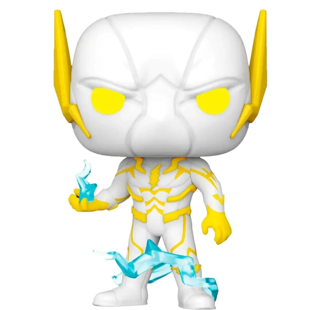 FUNKO POP! Vinilinė figūrėlė: The Flash - Godspeed, 9 cm (figūrėlė šviečia tamsoje) aprašymas - Prekės nuotrauka