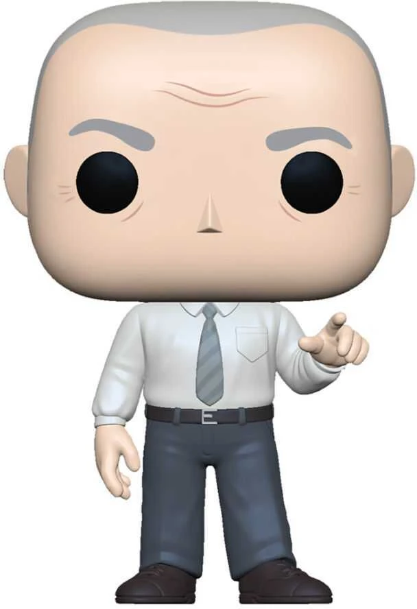 FUNKO POP! Vinilinė figūrėlė: The Office - Creed Bratton, 9 cm