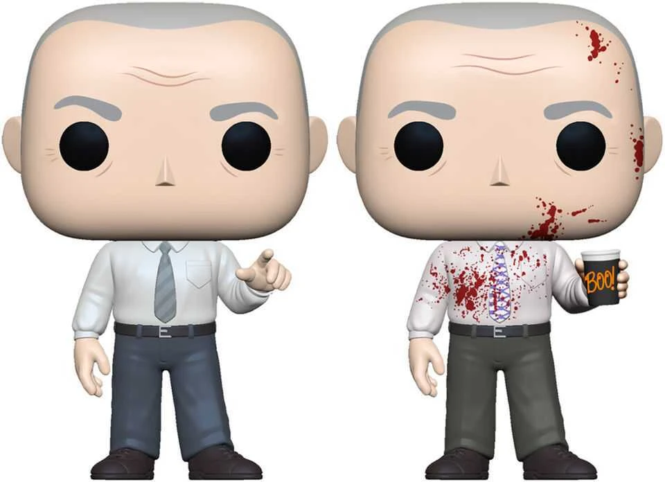 FUNKO POP! Vinilinė figūrėlė: The Office - Creed Bratton, 9 cm