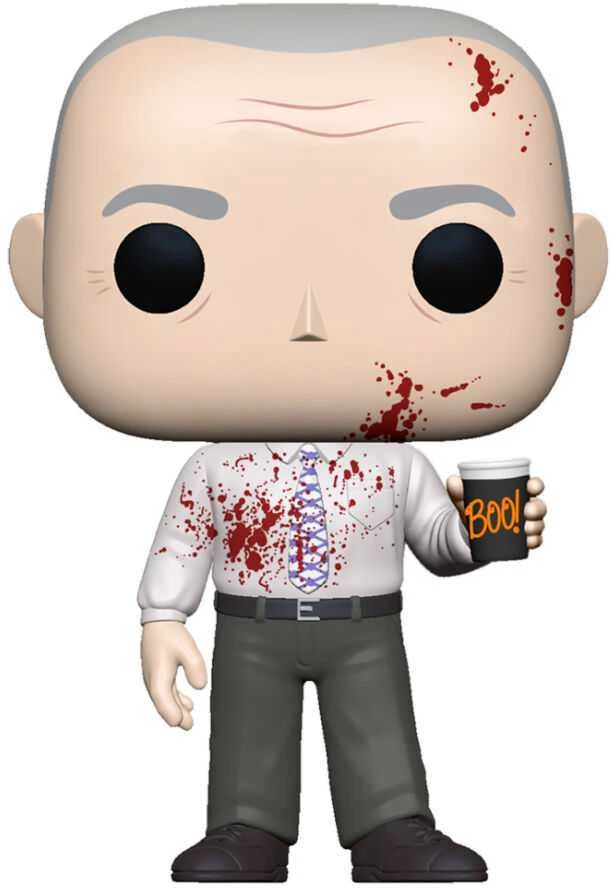 FUNKO POP! Vinilinė figūrėlė: The Office - Creed Bratton, 9 cm