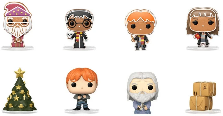 Kolekcinių figūrėlių Advento kalendorius "Funko Pocket POP! Harry Potter"