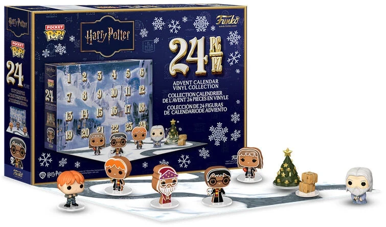 Kolekcinių figūrėlių Advento kalendorius "Funko Pocket POP! Harry Potter"
