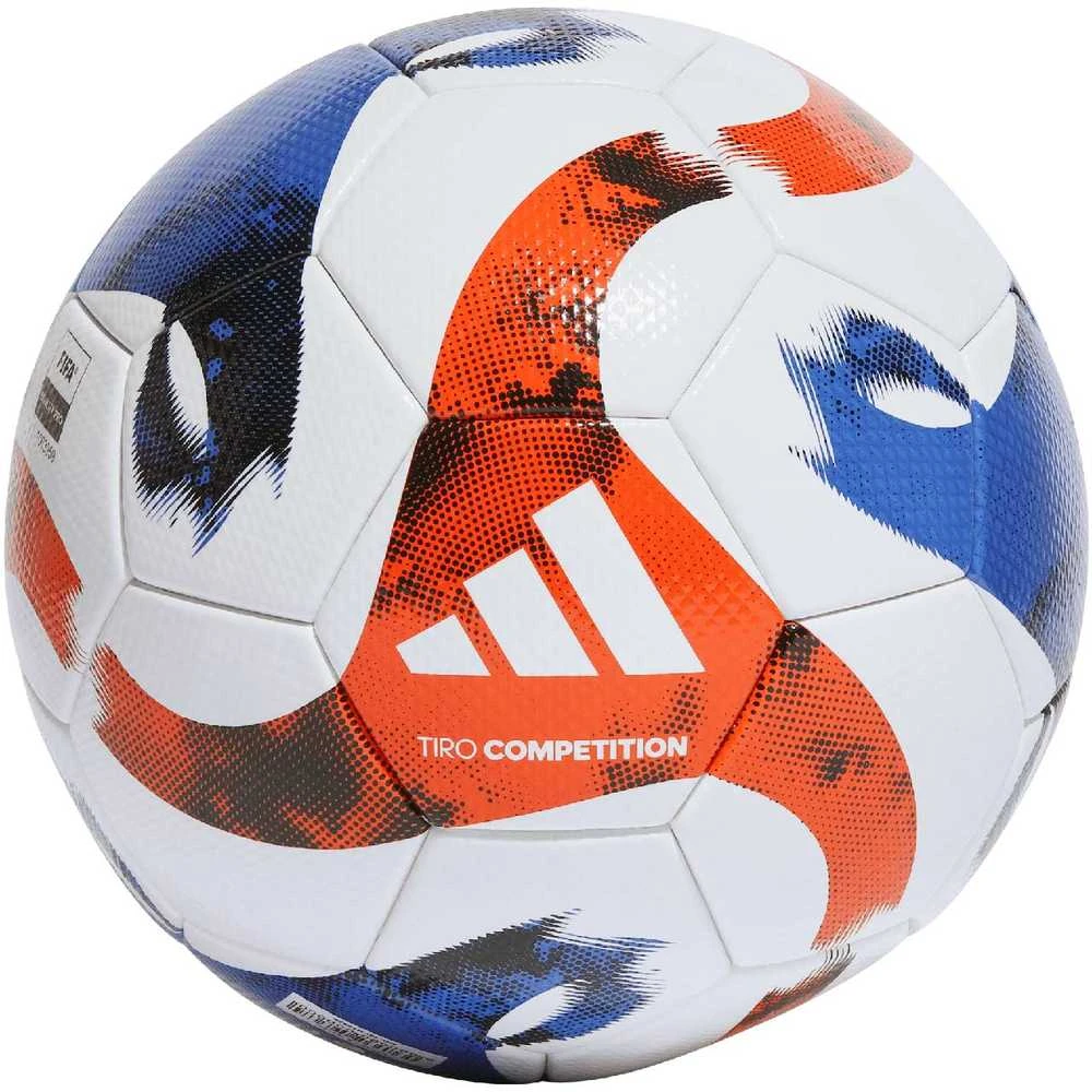 Futbolo kamuolys adidas Tiro Competition baltas-mėlynas-raudonas HT2426 - 4