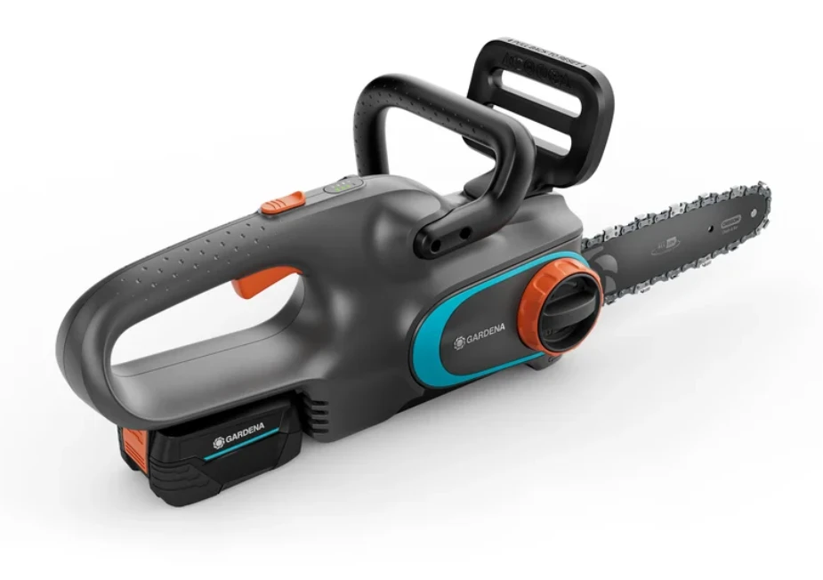 Gardena Akumuliatorinis grandininis pjūklas PowerSaw 250/18V P4A, paruoštas naudojimui rinkinys | 14790-20