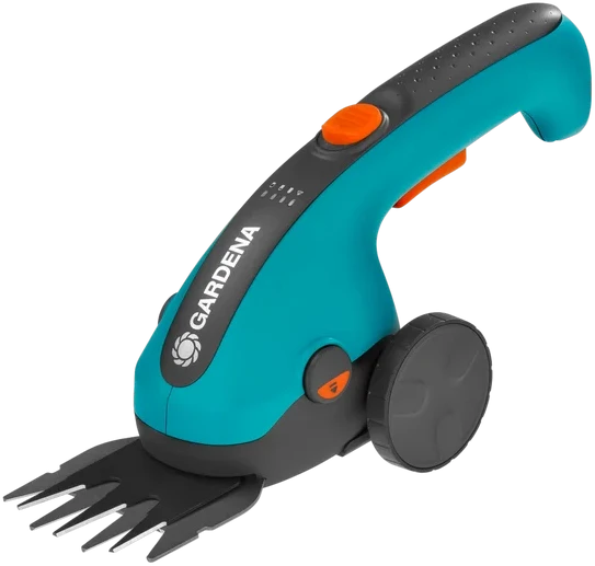 Gardena akumuliatorinių žolės žirklių rinkinys ClassicCut Li ( 9886-20)