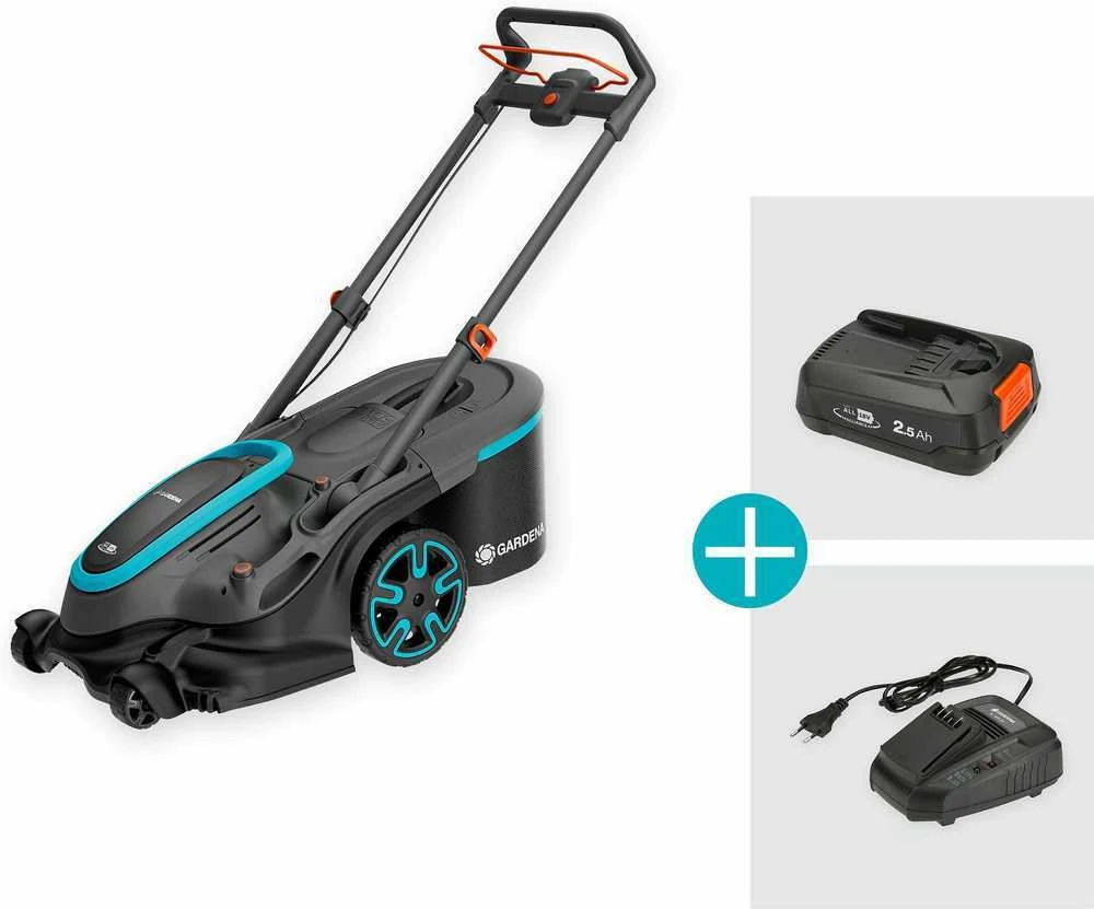 Gardena PowerMax Duo 46/36 V 14646-65 (Pažeista pakuotė)