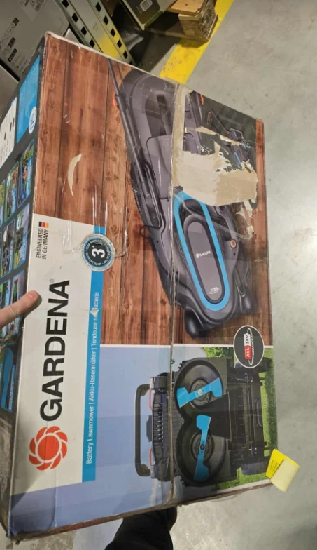 Gardena PowerMax Duo 46/36 V 14646-65 (Pažeista pakuotė)