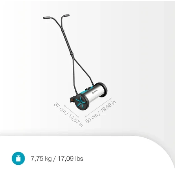 Gardena Rankinė stumiama vejapjovė Comfort 330 | 11750-20