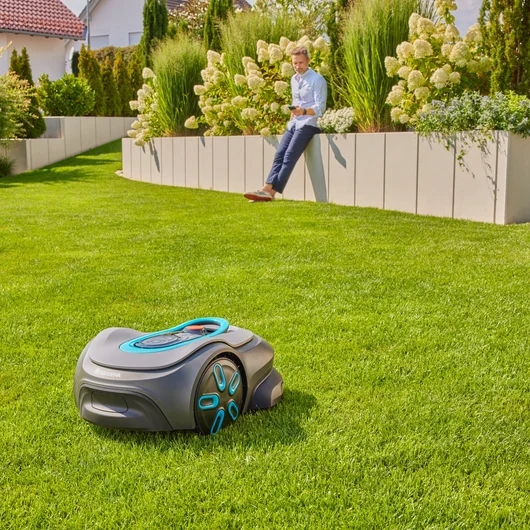 GARDENA robotas vejapjovė smart SILENO max 800 m² DuoConnect