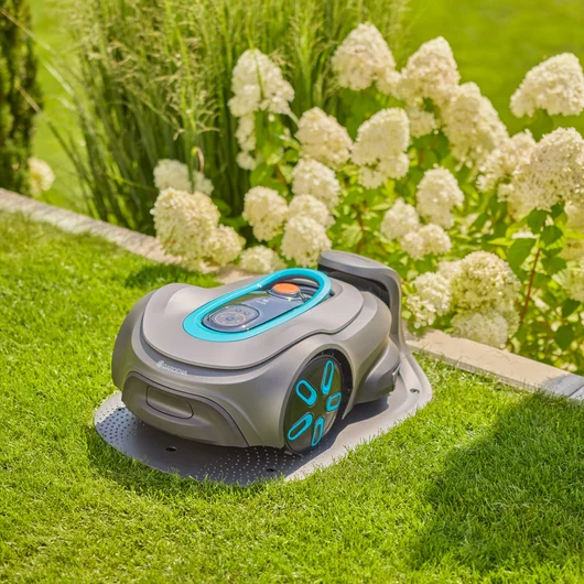 GARDENA robotas vejapjovė smart SILENO max 800 m² DuoConnect