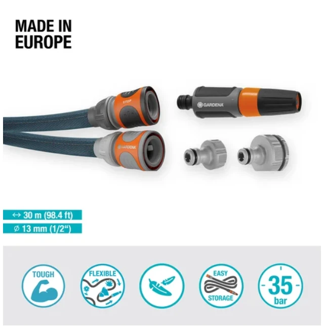 Gardena Tekstilinės žarnos Liano™ Xtreme 30 m rinkinys | 18477-20