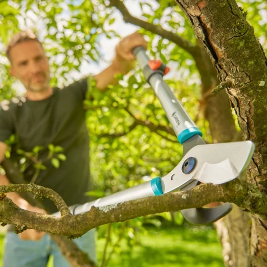 Gardena teleskopinės genėjimo žirklės šviežiai medienai TeleCut Basic | 12020-20 aprašymas - Prekės nuotrauka