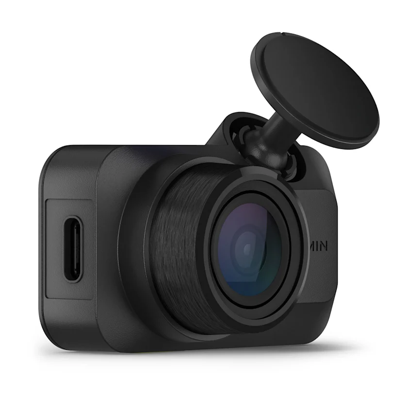 Garmin Dash Cam™ Mini 3 Itin kompaktiškas 1080p vaizdo registratorius su 140 laipsnių apžvalgos lauku ir integruotu poliarizatoriumi „Clarity™“ | 010-02899-10
