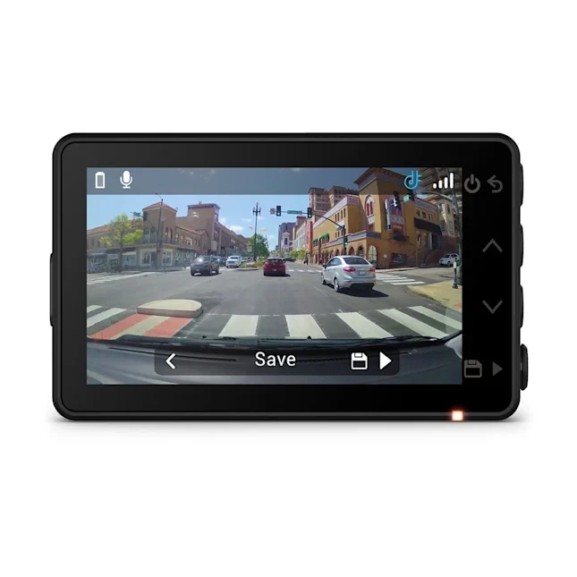 Garmin Dash Cam™ X110 1080p vaizdo registratorius su 140 laipsnių apžvalgos lauku ir integruotu poliarizatoriumi „Clarity™“ | 010-02900-10
