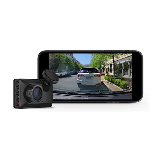 Garmin Dash Cam™ X210 Vaizdo registratorius „1440p“ su 140 laipsnių apžvalgos lauku ir integruotu poliarizatoriumi „Clarity™“ | 010-02859-10